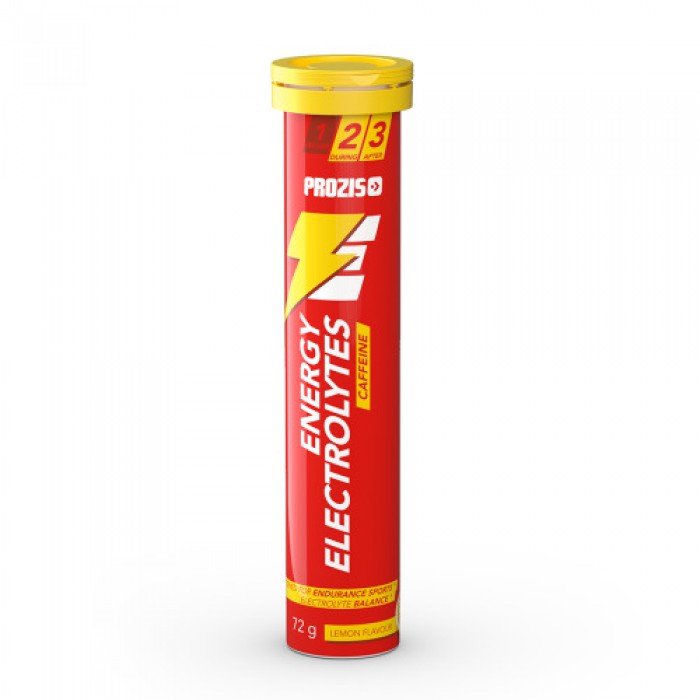 Prozis Energy Electrolytes + Caffeine / 20 Effervescent tabs​